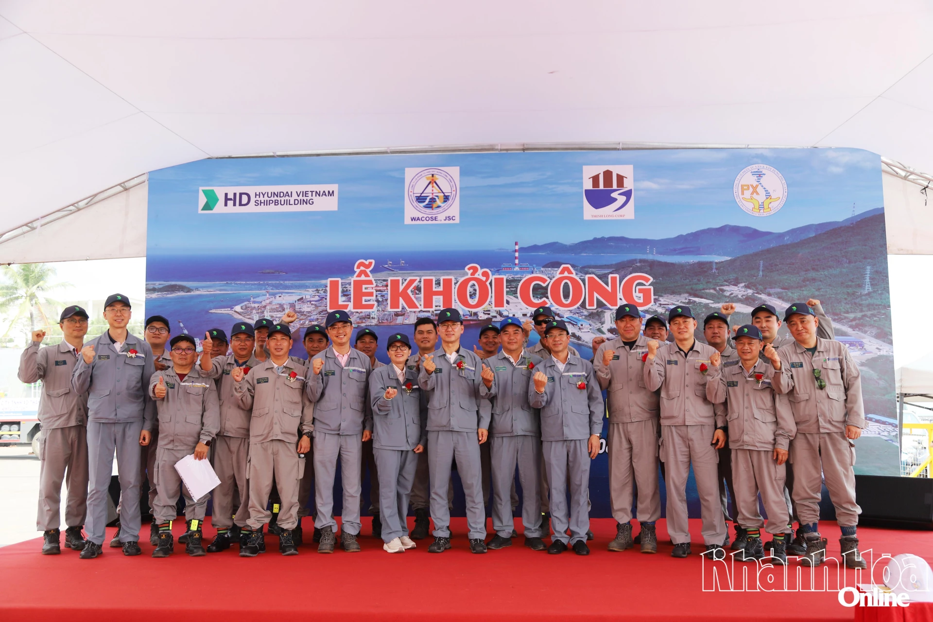 Khởi công cầu cảng dài 280m