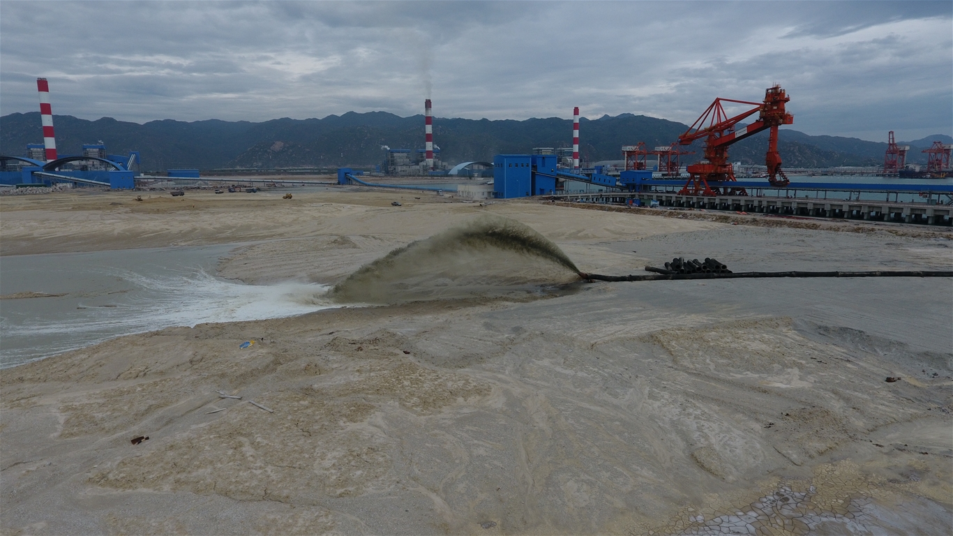 Gói nạo vét luồng + vũng quay tàu cảng than 100.000 DWT