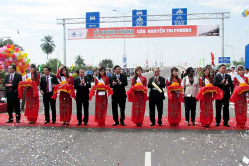 Khánh thành cầu Nguyễn Tri Phương, cầu Khuê Đông và đường Võ Chí Công thuộc Dự án Đầu tư cơ sở hạ tầng ưu tiên TP Đà Nẵng