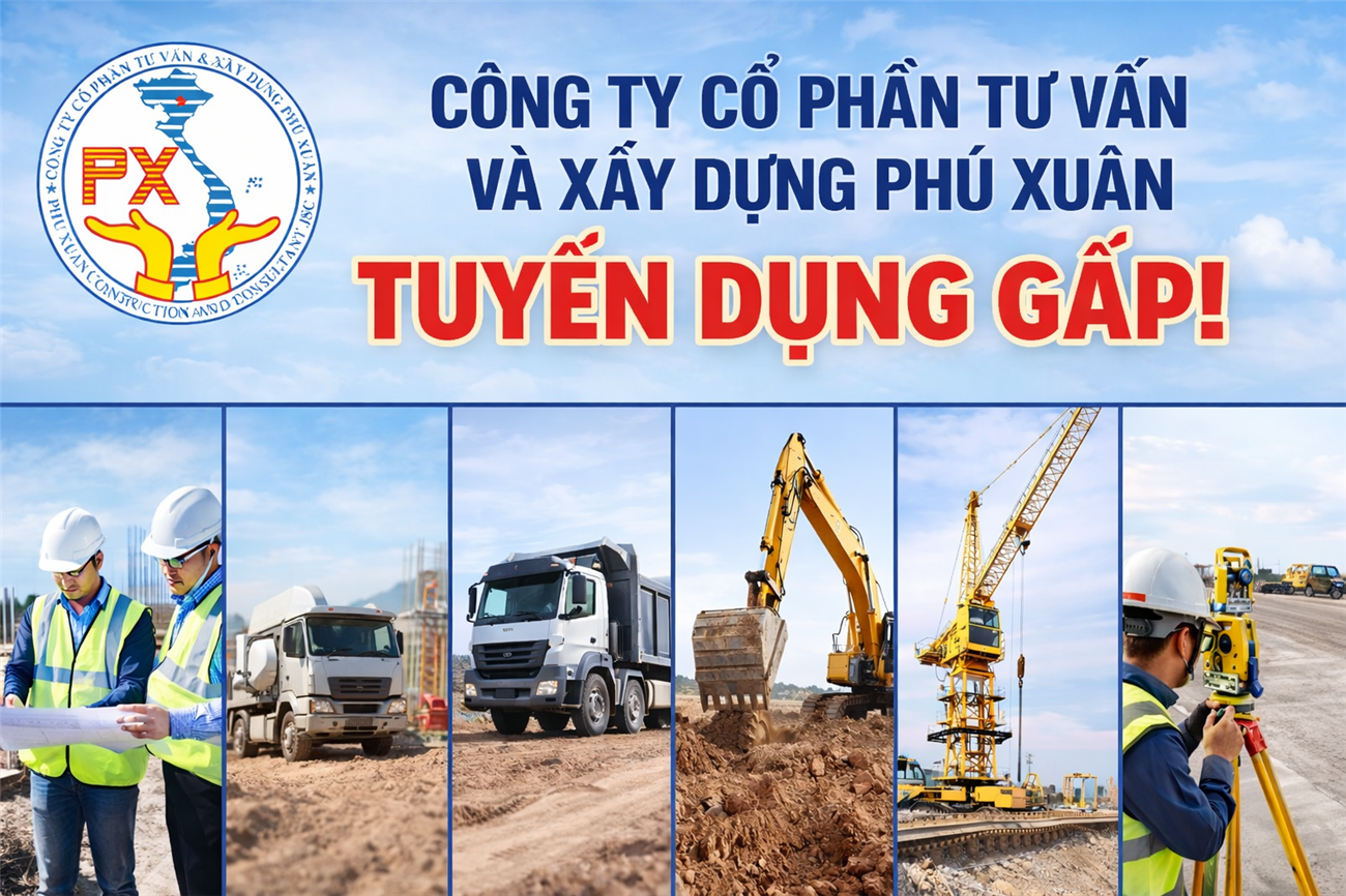 Thông Báo Tuyển Dụng Nhân Sự