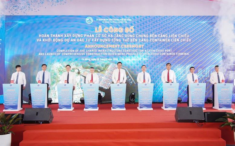 Khởi động dự án siêu cảng Liên Chiểu hơn 2 tỷ USD tại Đà Nẵng