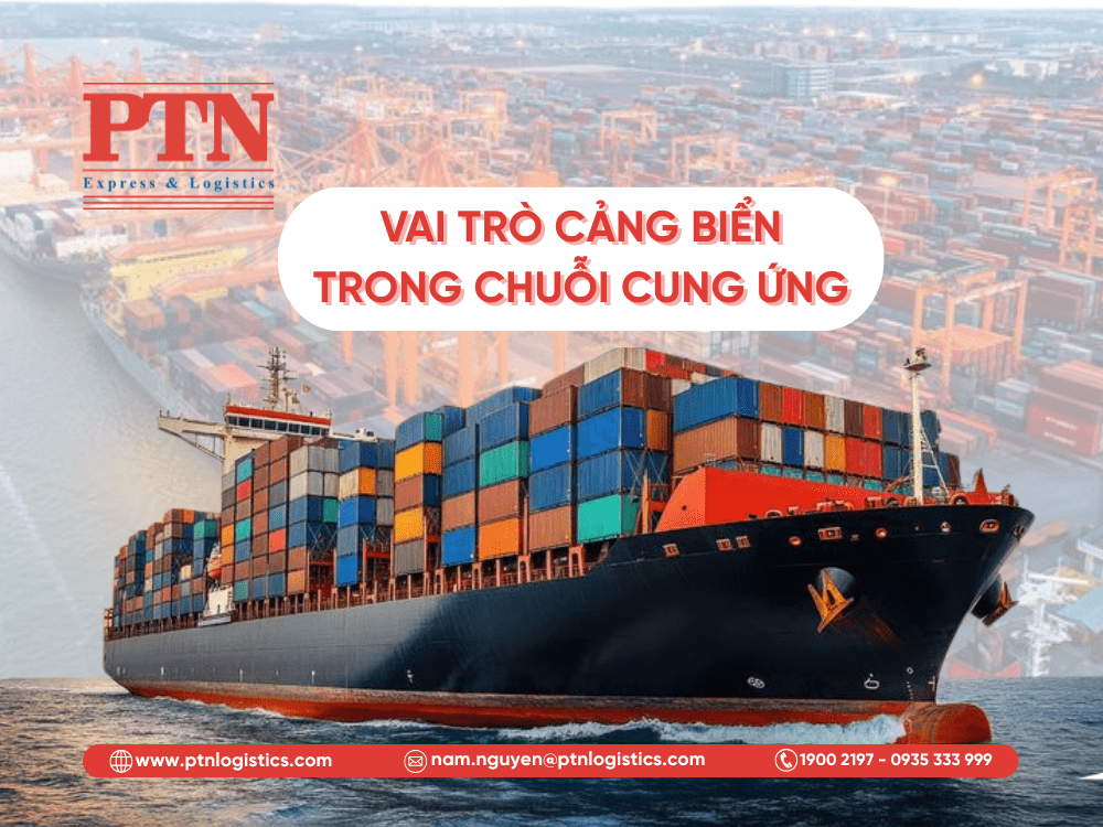 Tiềm Năng & Lợi Thế Cảng Biển Việt Nam