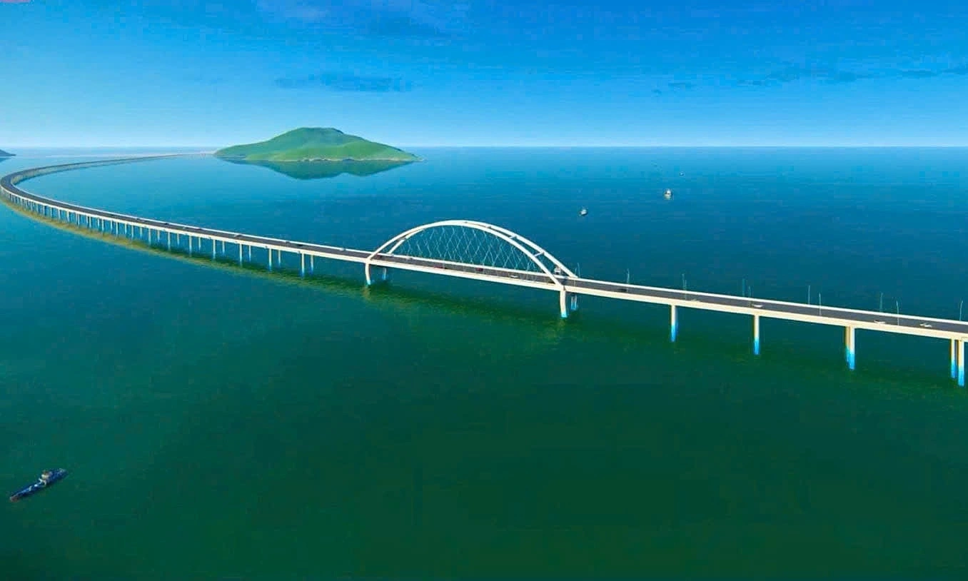 Cầu vượt biển Hòn Khoai 25.700 tỷ đồng: Công trình dài nhất Việt Nam 
